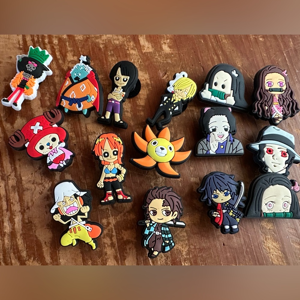 Anime / Star Wars Inspired Crocs Charms